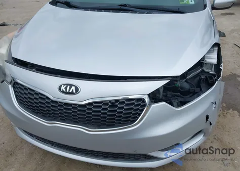 2015 Kia Forte Ex из США, поврежденный, VIN KNAFX5A81F5347921